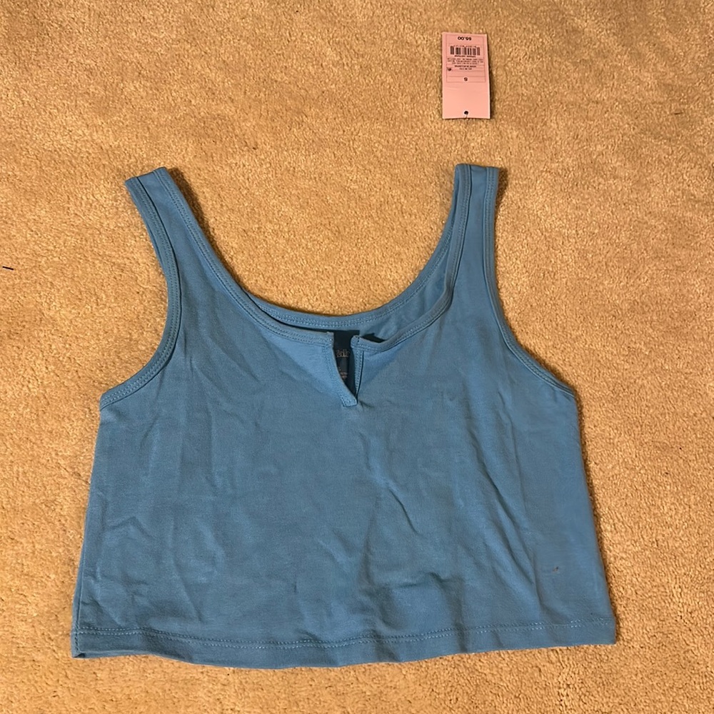 Blue Wild Fable Tank Top